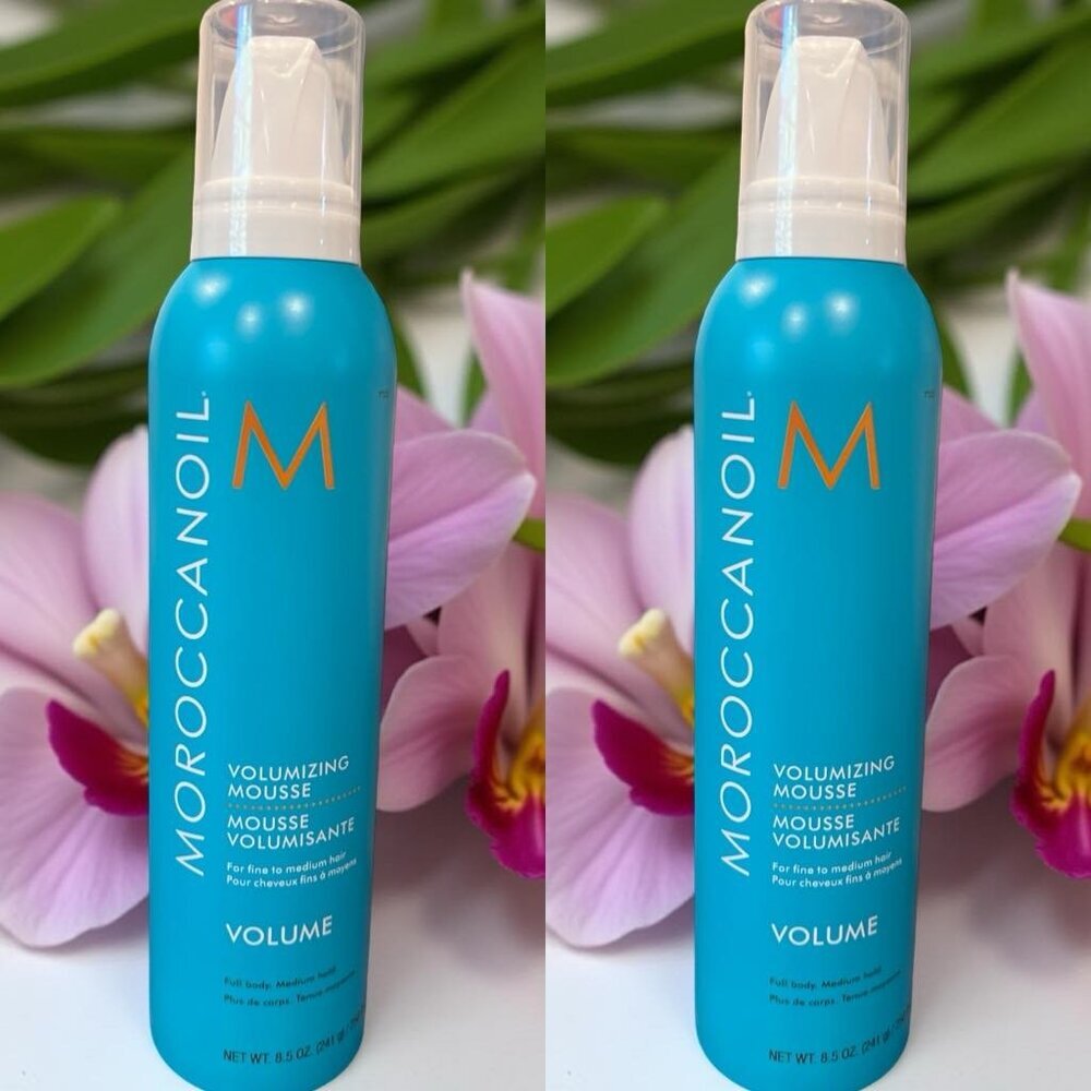 Moroccanoil Volumizing Mousse 8.5 oz_ 2 units